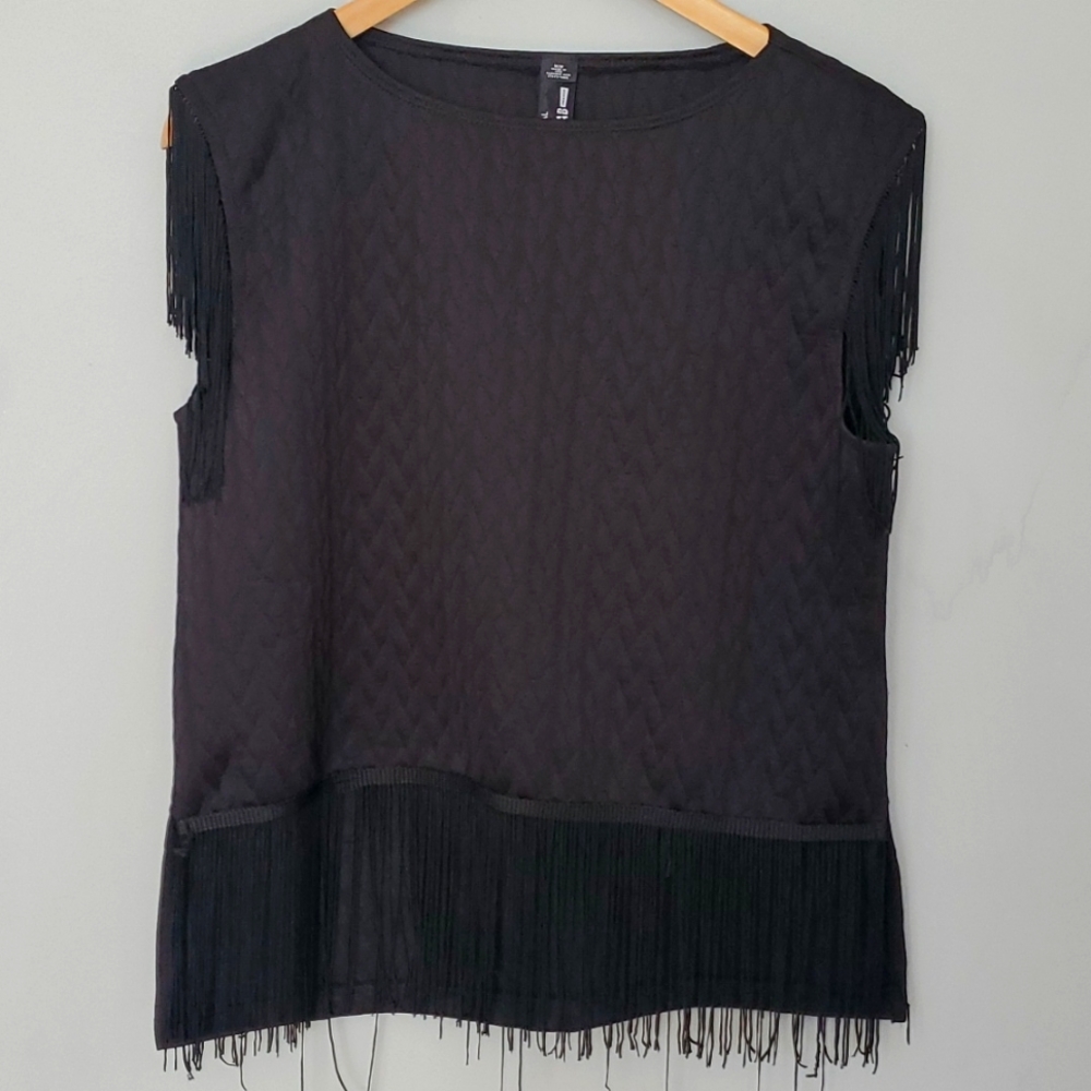 Fringe tank top